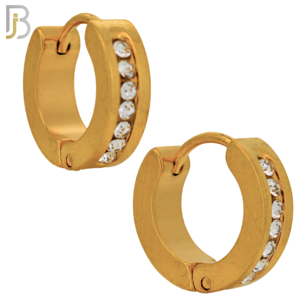 Gold piercing jewelry