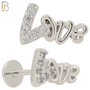 love silver body jewels