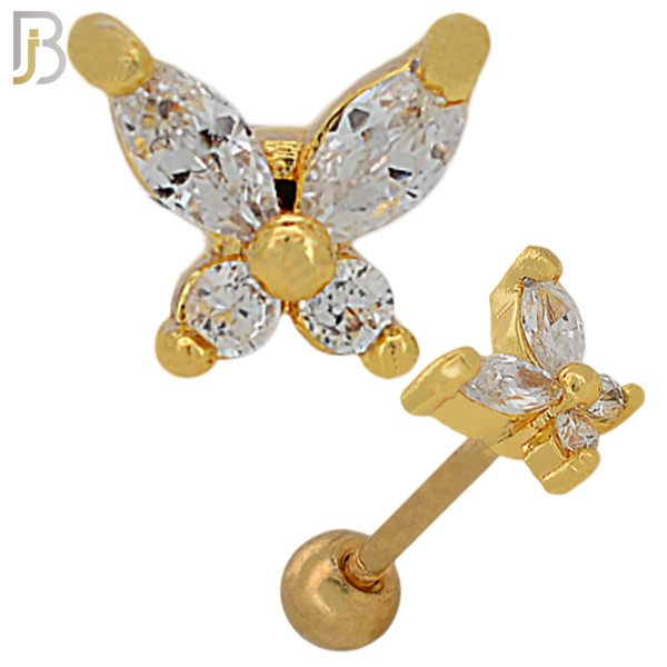 14k nipple piercing jewelry