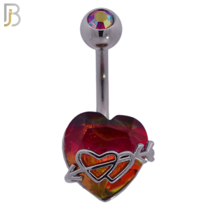 heart body jewelry