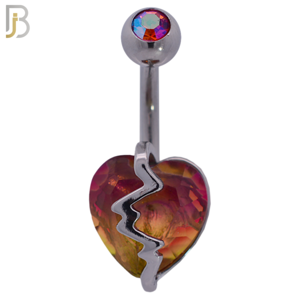 heart shaped barbell