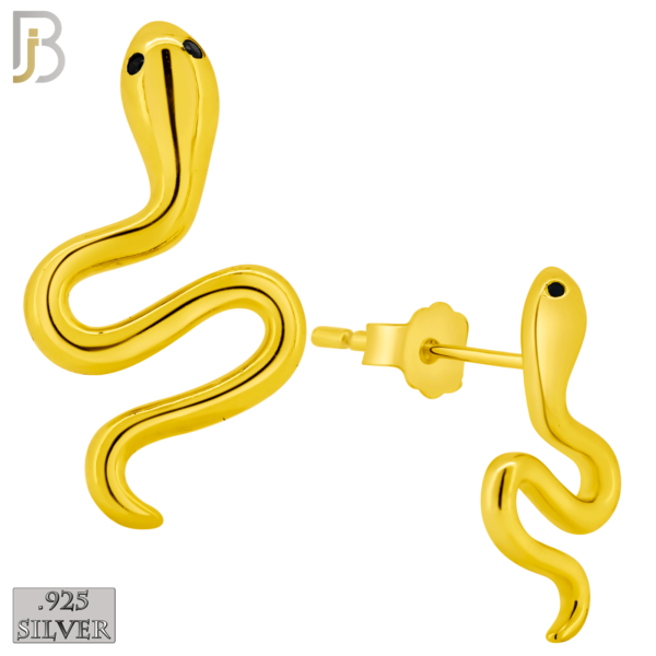 snake nipple ring