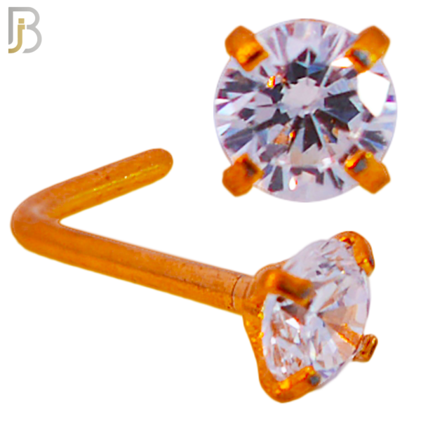 14k Nipple ring