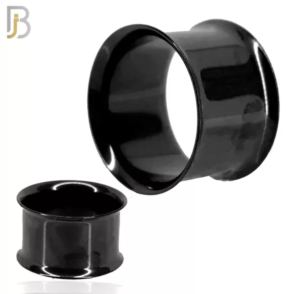 Black Plated Surgical Steel Tunnel