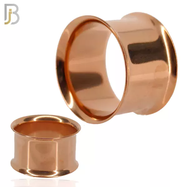 Rose Gold Plated Surgical Steel