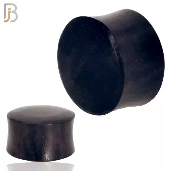 Areng Organic Wood Solid Flare Plugs
