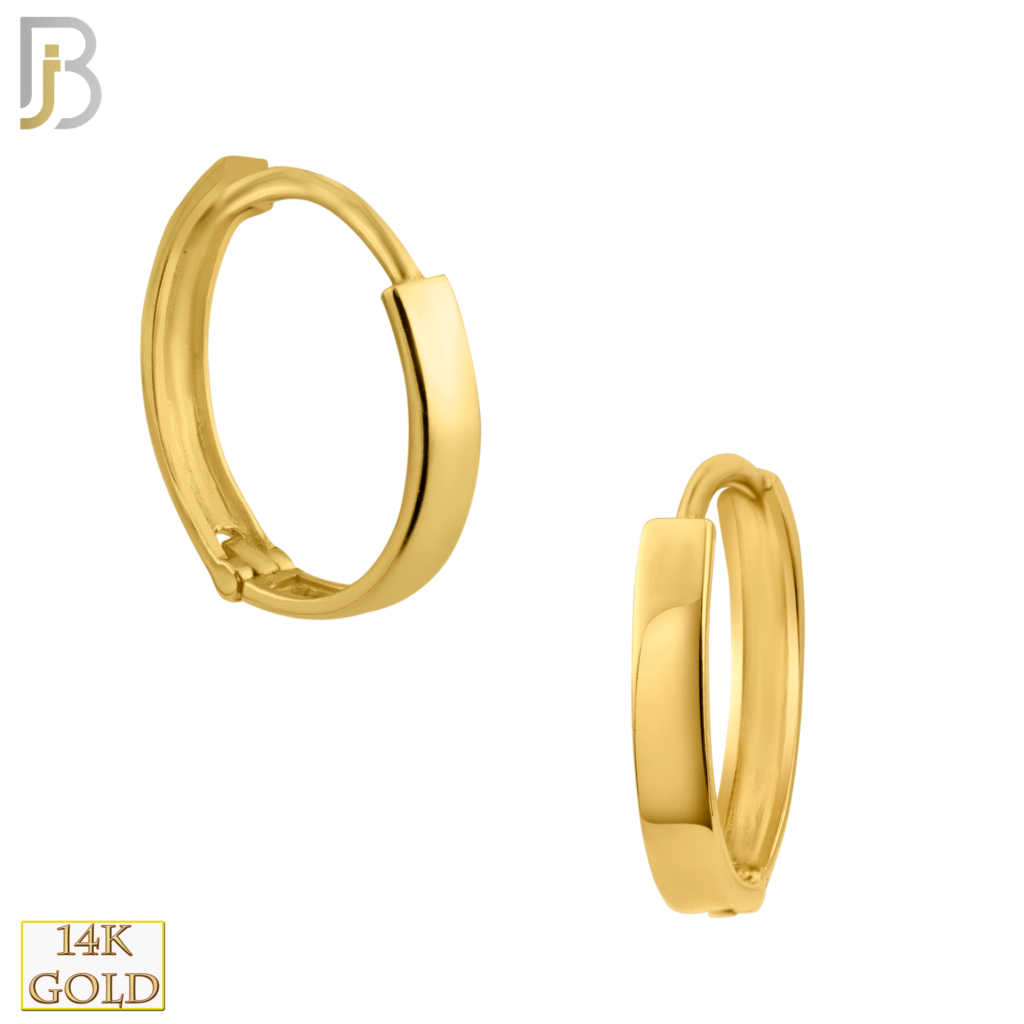 14k Earrings Huggies, Huggies , Hoops Earrngs, Real Gold, Ear Piercing