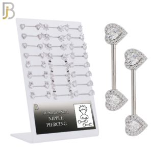 Surgical Steel Nipple Rings