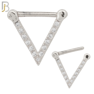 316 Surgical Steel Triangle
