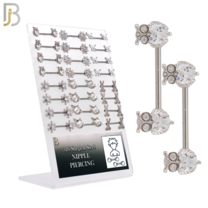 316 Surgical Steel Nipple Rings