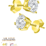 Shop the Latest 14K Gold Stud Earrings