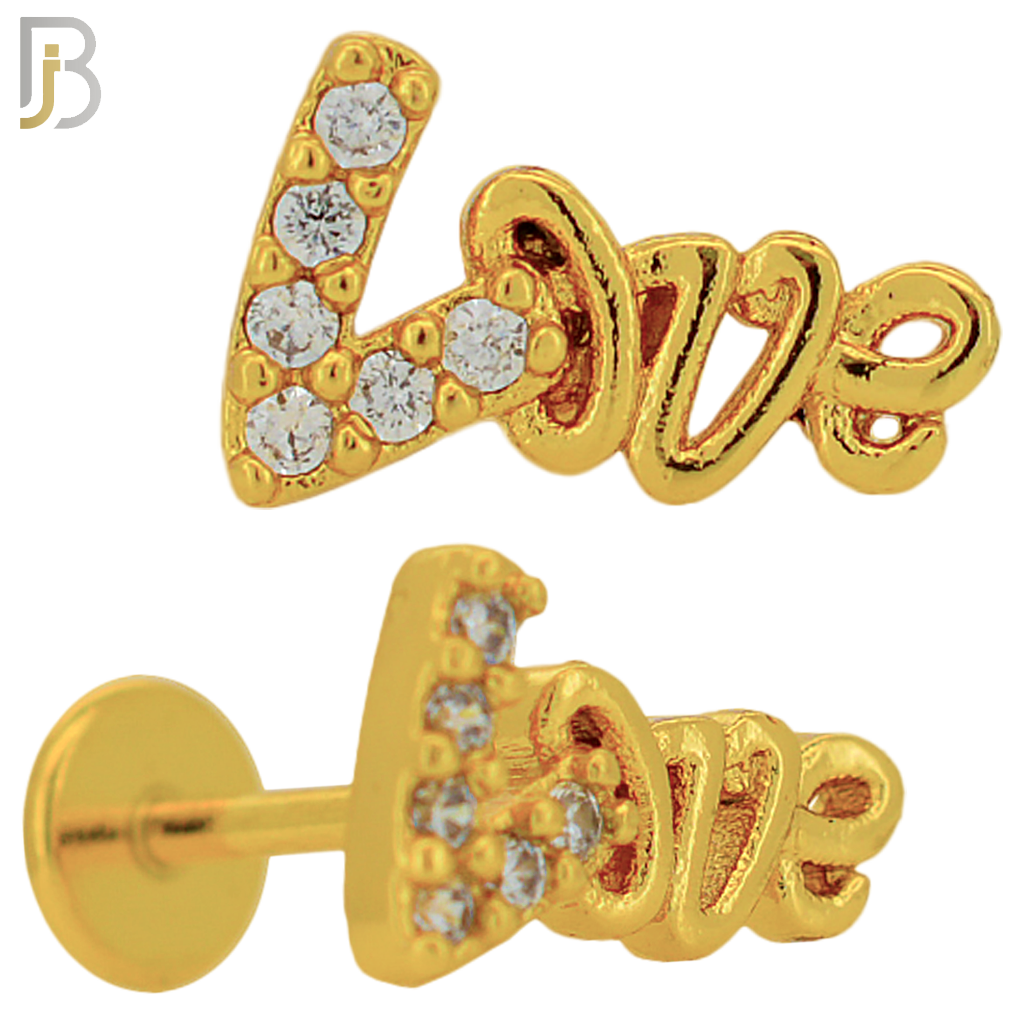 LOVE body piercing jewelry