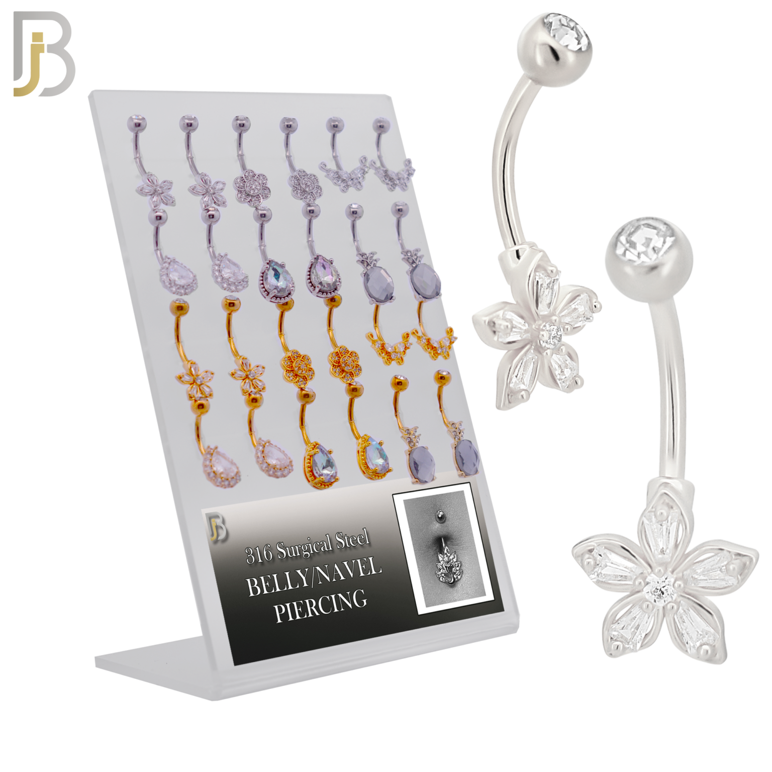 Display Packages Wholesale Body Jewelry