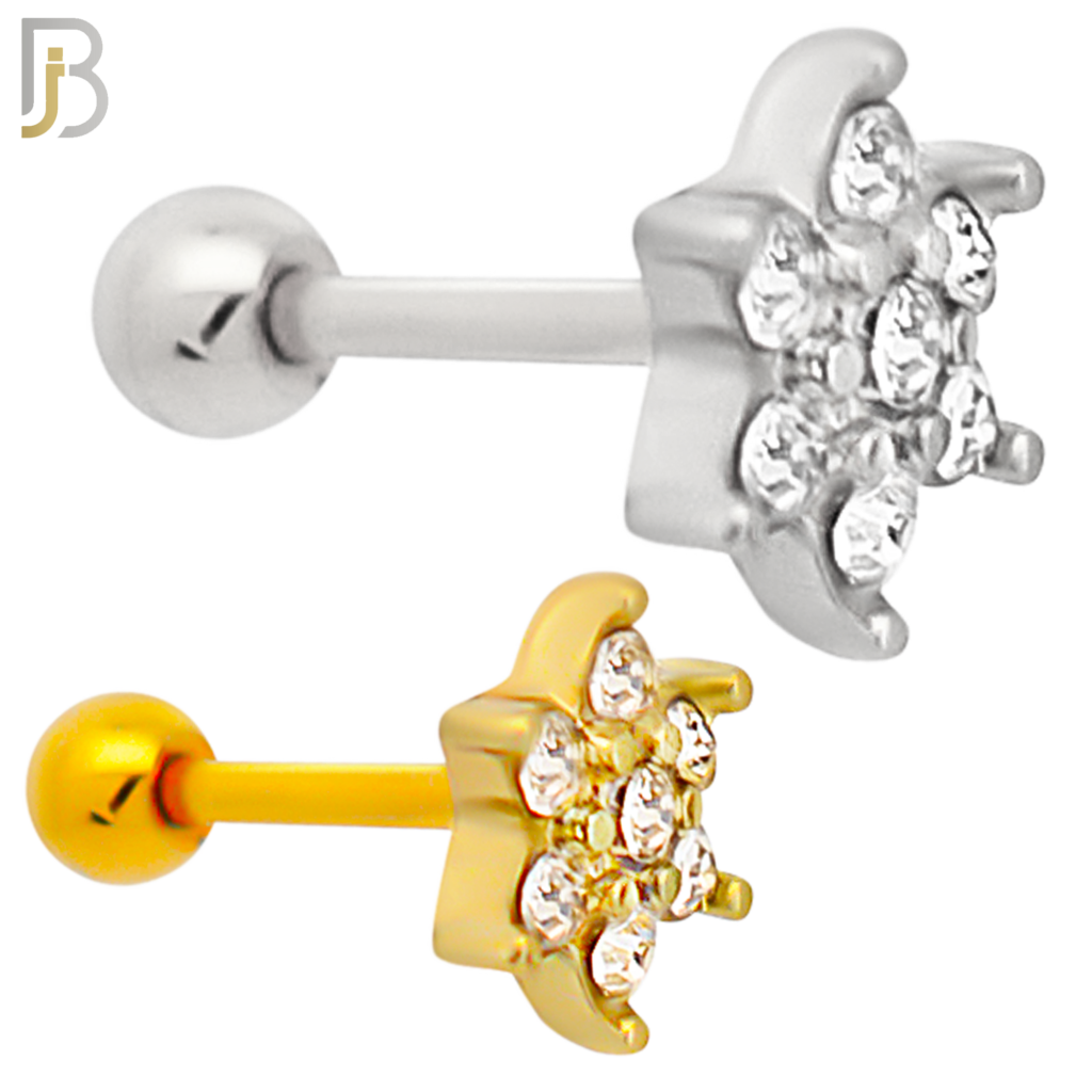 316l-stainless-steel-six-point-flower-tragus-cartilage-barbell-body